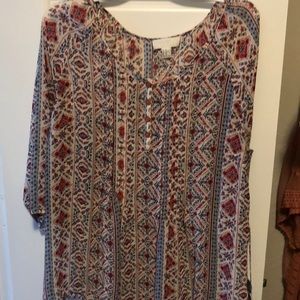 Peasant top